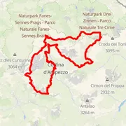 Mapa trasy