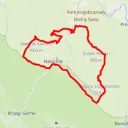 Mapa trasy