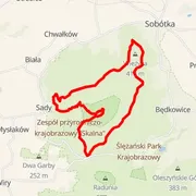 Mapa trasy