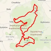 Mapa trasy