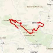 Mapa trasy
