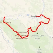 Mapa trasy
