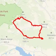 Mapa trasy