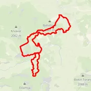 Mapa trasy