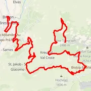 Mapa trasy
