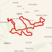 Mapa trasy