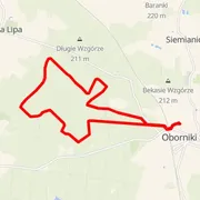 Mapa trasy
