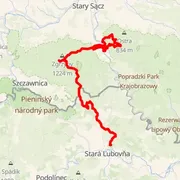 Mapa trasy