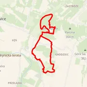 Mapa trasy