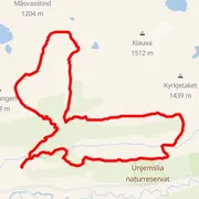 Mapa trasy