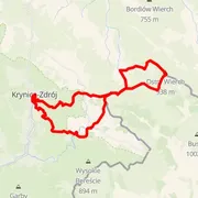 Mapa trasy
