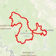 Mapa trasy