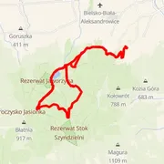 Mapa trasy