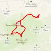 Mapa trasy
