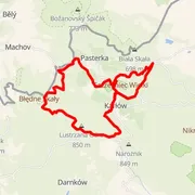 Mapa trasy