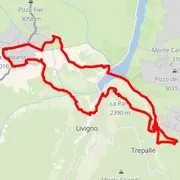 Mapa trasy