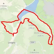 Mapa trasy