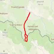 Mapa trasy