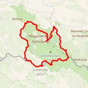 Mapa trasy