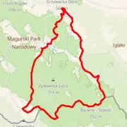 Mapa trasy