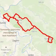 Mapa trasy