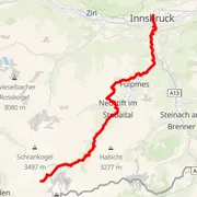 Mapa trasy