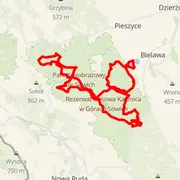 Mapa trasy