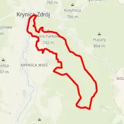 Mapa trasy