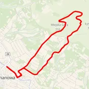Mapa trasy