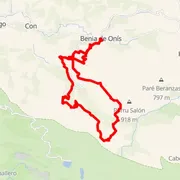 Mapa trasy