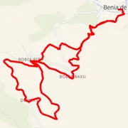 Mapa trasy
