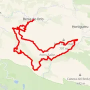 Mapa trasy