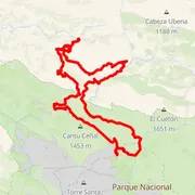 Mapa trasy