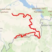 Mapa trasy