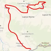 Mapa trasy