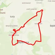 Mapa trasy