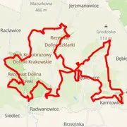 Mapa trasy