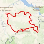 Mapa trasy
