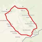 Mapa trasy