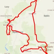 Mapa trasy