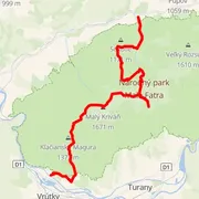 Mapa trasy