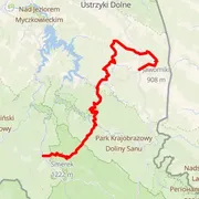 Mapa trasy