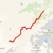 Mapa trasy