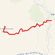 Mapa trasy