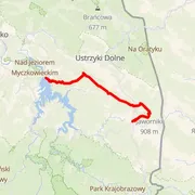 Mapa trasy