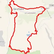 Mapa trasy
