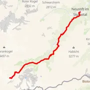 Mapa trasy