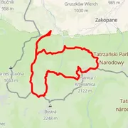 Mapa trasy