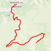 Mapa trasy