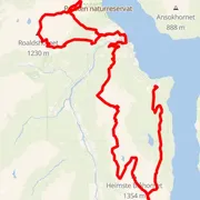 Mapa trasy